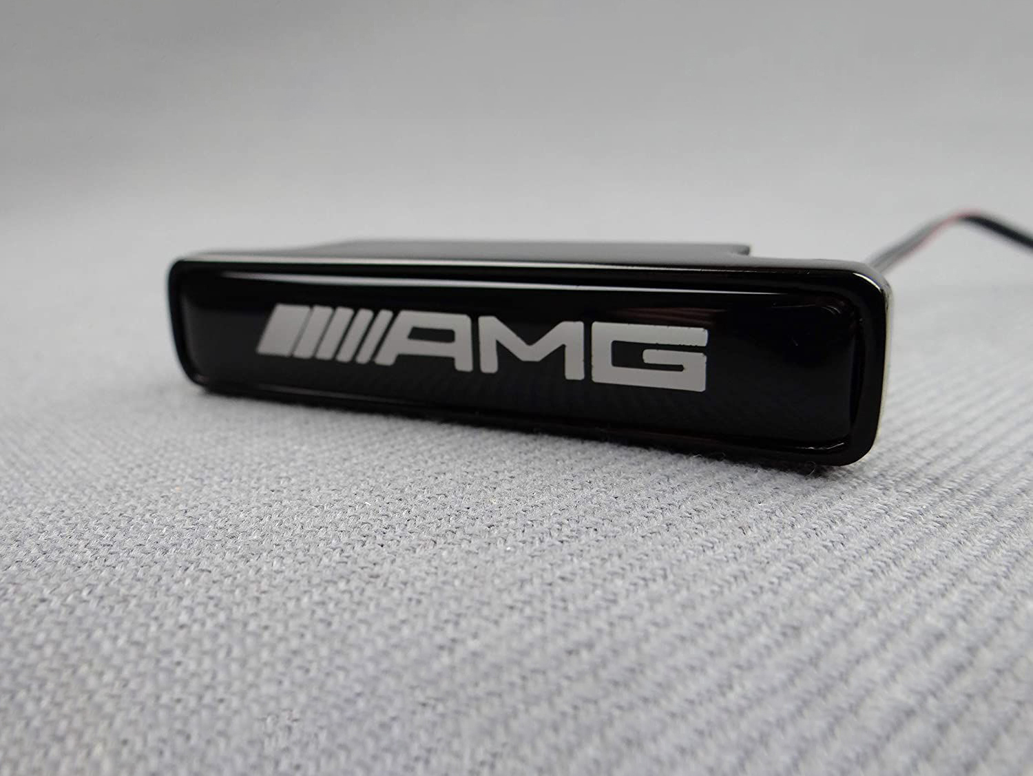 AMG LED White Badge Grille Emblem Logo for Mercedes W463A G Wagon G63 G500 G55 Mercedes-Benz